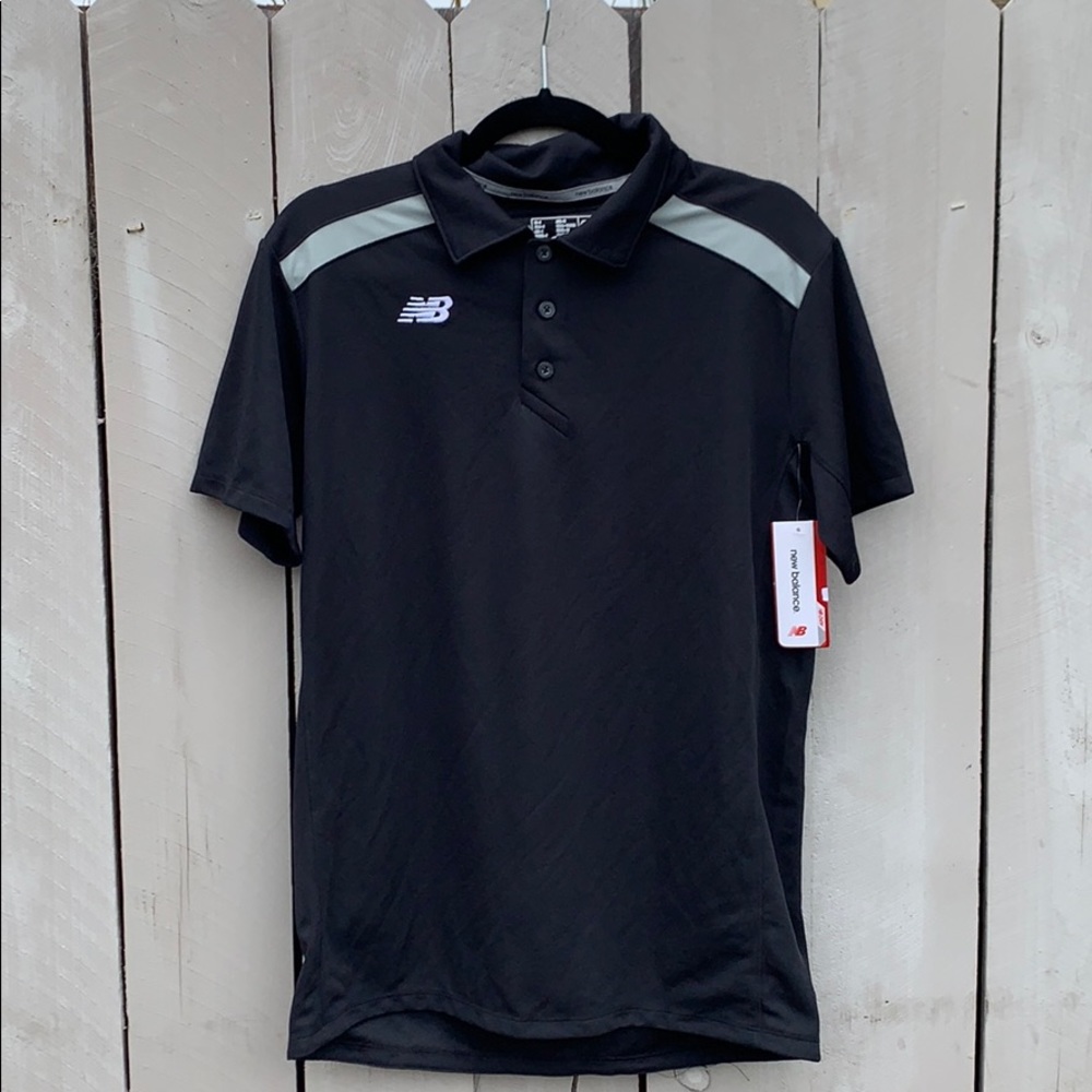 NWT New Balance Polo- S
